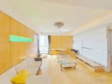 钥匙房源 老业主单向委托 精装一门关 套内南北通 位置安静