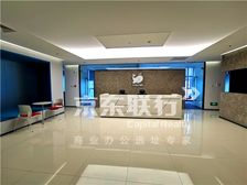 业主直租,大族广场,整层出租,紧邻地铁,精装带家具,随时看房