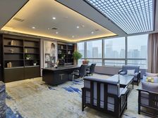 联发广场丨一线江景丨豪华装修428平丨拎包办公丨双向采光丨