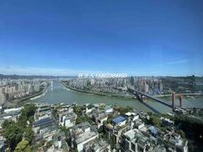 大坪商圈天街旁 一线江景精装现房 双轻轨 带新风地暖中央空调