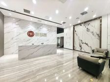 国贸CBD24空调丨大气前台丨花园式办公丨大老板间落地窗