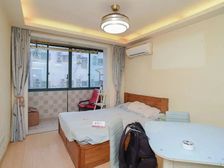 长风公园旁正规2居室婚房装修采光好空间大不临街