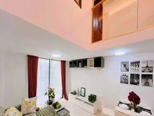 锦安苑中间层大2居独立客厅前后不临街