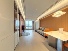 阿玛尼艺术公寓 1室1厅 东南