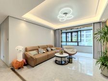 紫珺兰园 次新房 精装洋房四房 地铁口 全屋定制柜 保养好