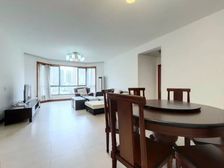 世博花园!真实存在房源 十年出一套 四开间朝南 看小区全景观