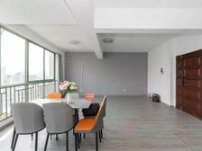 7 横厅!3梯2户!四川北路公园景观房!带产权车位!