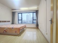 国贸永安里东方瑞景,87平一居室,560万,西向,方便看房