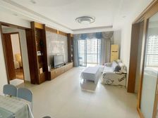 明日华府,精致两房,总价91万,首付18万,地铁3号线旁