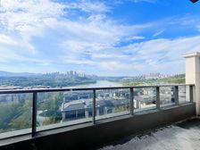 礼嘉海岛别墅 3个大露台 卧室全看江 视野好