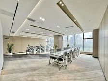 仅租58一平,广州启迪数字大厦300平精装办公室出租,来电咨