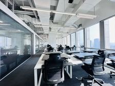 太阳宫丨冠捷大厦2000平!整层外资精装!特价5元带家具