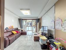 (环境是小区的 牌面)车位充足,一梯两户,自住率高,南北通透