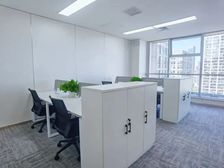 方恒国际中心 性价比 装修 2间隔间 带办公家具