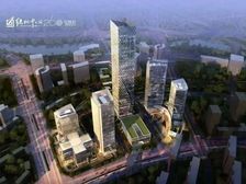 望京绿地中心.中国锦2476平精装带家具