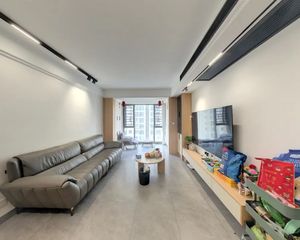 月亮岛四铁口自住精装三房 保养9成新 拎包入住