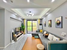 观音桥 次新品质小区 精装小三房 还价就卖