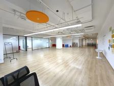 望京SOHO精装400平办公室丨方正格局双地铁沿线随时看