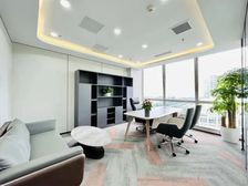 物业直租丨超大落地窗丨新出精装100平丨新华科技大厦丨酒仙桥