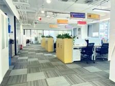 来广营 诚盈中心 精装小整层 使用率高 落地窗采光好