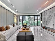 经十路、和谐旁:235平大平层,南向面宽24米,1梯1户。