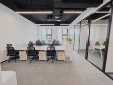 酒仙桥 电子城总部 150平带家具 双地铁0距离 央企出租