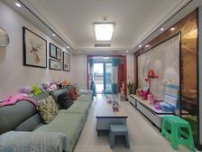 鲁能旁,精装三房,带大露台,拎包入住