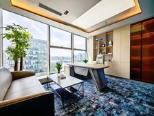 望京来广营诚盈中心450平米免费定制装修丨双面采光地铁近