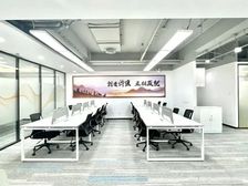 望京SOHO 装修 6间到顶隔间 视野 随时可看