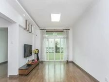 福外本部旁xin出!次顶层,采光观景好,双卧客厅朝南,南向面