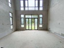 金地城南艺境一线江景别墅仅售950 已完成土建 看房方便