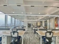 丽都商圈东方金融中心丨高区精装500平丨职能间齐全丨随时看房