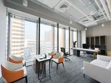 甲级写字楼 望京地标 地铁200米东方金融中心 精装修带家具