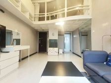 万科城市花园 41.52平1居 南北向精装修 视野无遮挡