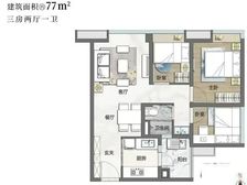 保利拾光年 急现楼 内转单位 精装三房 可谈价 送物业家电