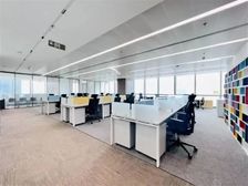 独立半层 集团总部 远洋光华国际 大气前台中国尊汉威华贸