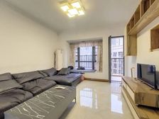 君珆花园110平三房前后视野开阔采光很好