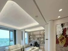 龙湾500平跃墅!单层面积200+,南向陆台眺望中国尊!