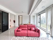 带私家花园 建发和玺横厅四房 品牌家具家电齐全