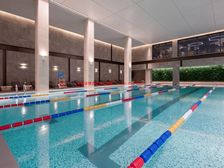 6500㎡中央景观区,露天泳池+水系,澜庭叙生活有景可赏