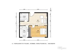 远洋山水1室1厅南