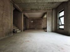 奥园广场旁上叠别墅带双露台业主急售