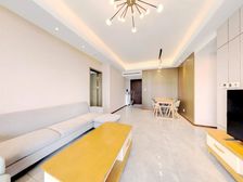 锦城峰荟荟澜阁 3室2厅 西南