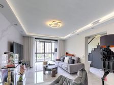 龙湖天街旁 有露台+有阁楼+装修40万+附带家具家电