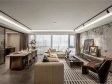 海曙段龙湖天街旁 105平3室2厅2卫 江湾樾江景房清盘清盘