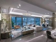 (100㎡大花园)南滨路豪宅,核心区第4代住宅,珊湖+11中