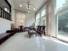 联排边套别墅,临河花园200平,带车库三车位,保养新诚意卖