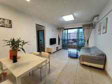 新市百信广场西区旁小区电梯大两房一厅,民水民电,房间大