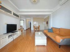 电梯洋房视野开阔,松柏中,07年小区,松柏湖公园旁,精装三房