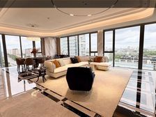 白云核芯!粤海云港城129平大3房全新装修未入住430万出售